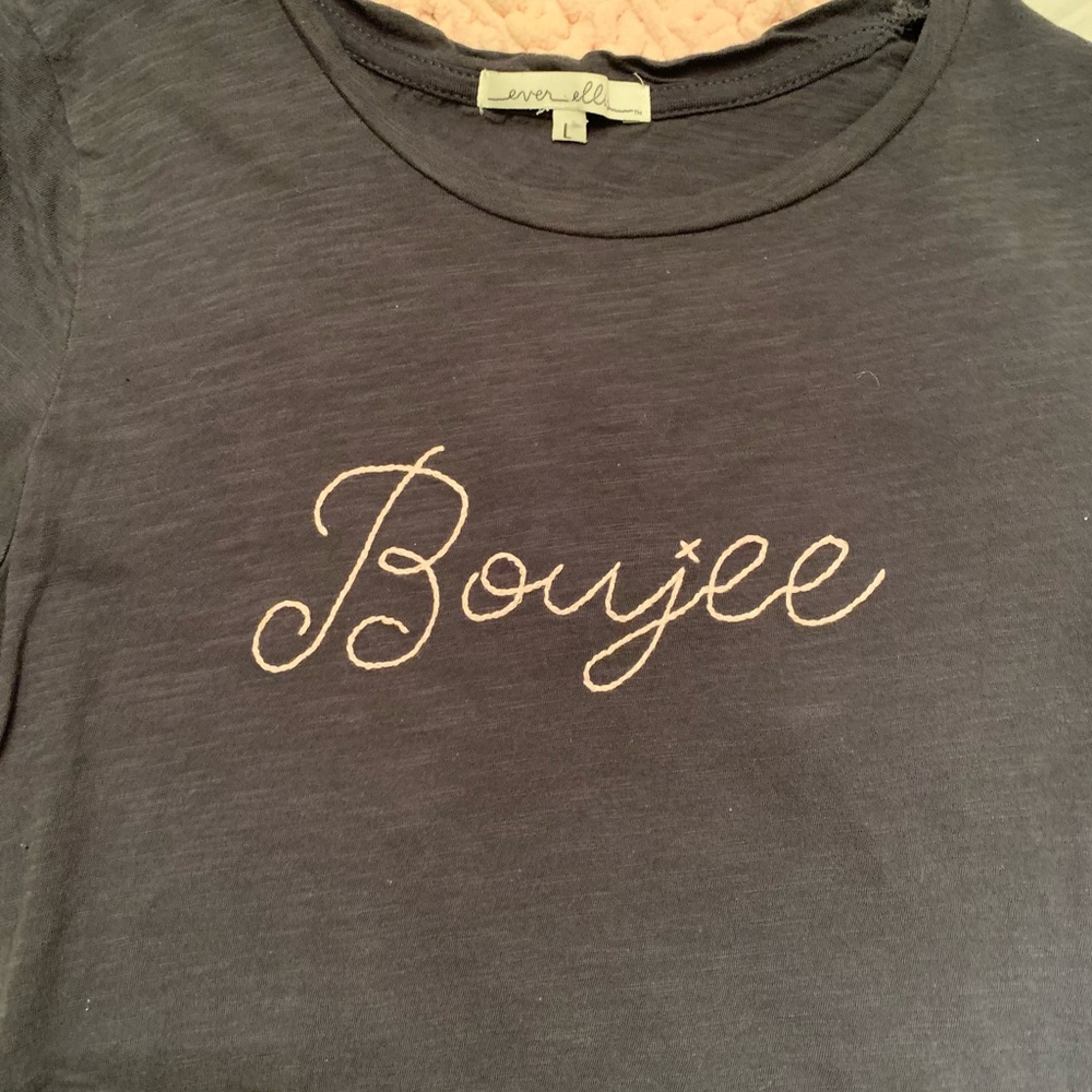 Boujee Graphic Tee